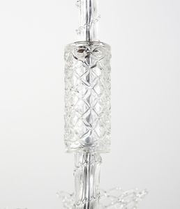 BAROVIER & TOSO : Lampada a sospensione a otto luci, Murano  - Asta Asta 447 | DESIGN E ARTI DECORATIVE DEL NOVECENTO Online - Associazione Nazionale - Case d'Asta italiane