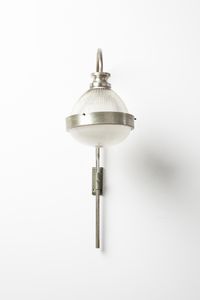 MAZZA SERGIO (n. 1931) : Coppia di lampade da parete per Artemide, Milano  - Asta Asta 447 | DESIGN E ARTI DECORATIVE DEL NOVECENTO Online - Associazione Nazionale - Case d'Asta italiane