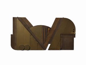 CECCARELLI NERONE (1937 - 1996) - Senza titolo  Bassorilievo