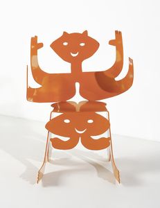 MATTA ROBERTO SEBASTIAN ANTONIO (1911 - 2002) : Poltrona scultura antropomorfa  - Asta Asta 447 | DESIGN E ARTI DECORATIVE DEL NOVECENTO Online - Associazione Nazionale - Case d'Asta italiane