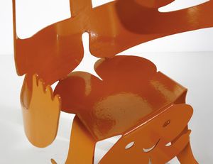 MATTA ROBERTO SEBASTIAN ANTONIO (1911 - 2002) : Poltrona scultura antropomorfa  - Asta Asta 447 | DESIGN E ARTI DECORATIVE DEL NOVECENTO Online - Associazione Nazionale - Case d'Asta italiane