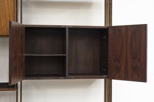 ALBINI FRANCO (1905 - 1977) : Libreria a due campate mod. LB7 per Poggi, Pavia  - Asta Asta 447 | DESIGN E ARTI DECORATIVE DEL NOVECENTO Online - Associazione Nazionale - Case d'Asta italiane