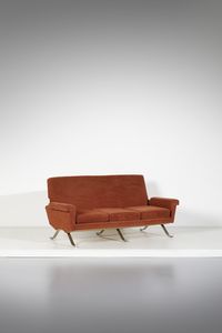 PARISI ICO (1916 - 1996) - nello stile di. Divano a tre posti