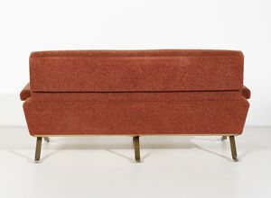 PARISI ICO (1916 - 1996) : nello stile di. Divano a tre posti  - Asta Asta 447 | DESIGN E ARTI DECORATIVE DEL NOVECENTO Online - Associazione Nazionale - Case d'Asta italiane