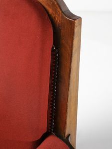 MANIFATTURA ITALIANA : Coppia di poltrone  - Asta Asta 447 | DESIGN E ARTI DECORATIVE DEL NOVECENTO Online - Associazione Nazionale - Case d'Asta italiane