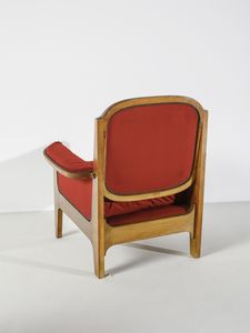 MANIFATTURA ITALIANA : Coppia di poltrone  - Asta Asta 447 | DESIGN E ARTI DECORATIVE DEL NOVECENTO Online - Associazione Nazionale - Case d'Asta italiane