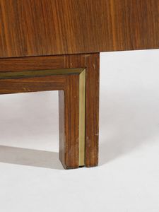 MANIFATTURA ITALIANA : Credenza a sei ante  - Asta Asta 447 | DESIGN E ARTI DECORATIVE DEL NOVECENTO Online - Associazione Nazionale - Case d'Asta italiane