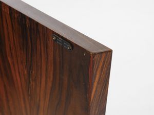 MANIFATTURA ITALIANA : Credenza a sei ante  - Asta Asta 447 | DESIGN E ARTI DECORATIVE DEL NOVECENTO Online - Associazione Nazionale - Case d'Asta italiane