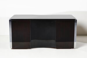 CACCIA DOMINIONI LUIGI (1913 - 2016) : Scrivania da centro per Azucena, Milano  - Asta Asta 447 | DESIGN E ARTI DECORATIVE DEL NOVECENTO Online - Associazione Nazionale - Case d'Asta italiane
