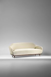 VERONESI GUGLIELMO (n. 1913) : Divano per I.S.A., Ponte San Pietro  - Asta Asta 447 | DESIGN E ARTI DECORATIVE DEL NOVECENTO Online - Associazione Nazionale - Case d'Asta italiane