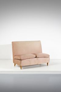 PONTI GIO (1891 - 1979) - attribuito. Divano a due posti per Casa Moderna, Italia