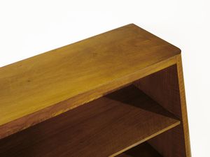 PONTI GIO (1891 - 1979) : attribuito. Mobile pensile con vani a giorno e ribalta  - Asta Asta 447 | DESIGN E ARTI DECORATIVE DEL NOVECENTO Online - Associazione Nazionale - Case d'Asta italiane