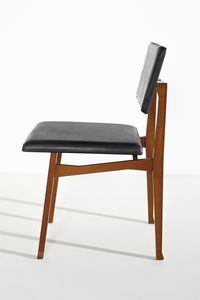 FRANCO ALBINI (1905-1977) & FRANCA HELG (1920-1989) : Dodici sedie mod. SD9 Luisella per Poggi, Pavia  - Asta Asta 447 | DESIGN E ARTI DECORATIVE DEL NOVECENTO Online - Associazione Nazionale - Case d'Asta italiane