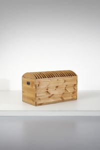 CEROLI MARIO (n. 1938) - Baule Asso di Fiori della serie Annabella per Poltronova, Firenze