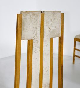 MANIFATTURA ITALIANA : Otto sedie  - Asta Asta 447 | DESIGN E ARTI DECORATIVE DEL NOVECENTO Online - Associazione Nazionale - Case d'Asta italiane