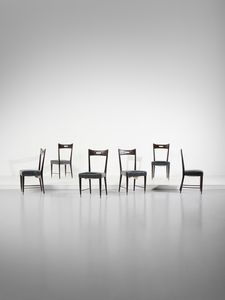 MANIFATTURA ITALIANA - Sei sedie