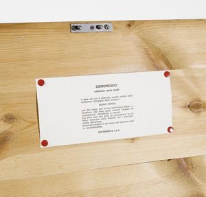 CEROLI MARIO (n. 1938) : Baule Asso di Fiori della serie Annabella per Poltronova, Firenze  - Asta Asta 447 | DESIGN E ARTI DECORATIVE DEL NOVECENTO Online - Associazione Nazionale - Case d'Asta italiane