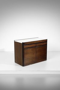 MANGIAROTTI ANGELO (1921 - 2012) - Mobile contenitore della serie 4D per Molteni, Italia