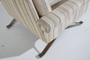 PARISI ICO (1916 - 1996) : Coppia di poltrone mod. 875 per Figli di Amedeo Cassina, Meda  - Asta Asta 447 | DESIGN E ARTI DECORATIVE DEL NOVECENTO Online - Associazione Nazionale - Case d'Asta italiane