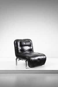 OFFREDI GIOVANNI (1927 - 2007) - Poltrona reclinabile mod. Marsia per Saporiti, Italia