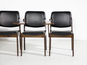 CORBETTA : Dodici sedie con bracciolo, Ospitaletto  - Asta Asta 447 | DESIGN E ARTI DECORATIVE DEL NOVECENTO Online - Associazione Nazionale - Case d'Asta italiane