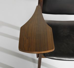 CORBETTA : Dodici sedie con bracciolo, Ospitaletto  - Asta Asta 447 | DESIGN E ARTI DECORATIVE DEL NOVECENTO Online - Associazione Nazionale - Case d'Asta italiane