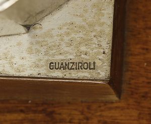 SUPERSTUDIO : Modellino della Banca di Credito Cooperativo dell'Alta Brianza. argentiere Guanziroli  - Asta Asta 447 | DESIGN E ARTI DECORATIVE DEL NOVECENTO Online - Associazione Nazionale - Case d'Asta italiane