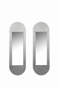 BURCHIELLARO LORENZO (n. 1933) - Coppia di specchi