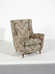 PARISI ICO (1916 - 1996) : Coppia di poltrone esecuzione Ariberto Colombo, Cant  - Asta Asta 447 | DESIGN E ARTI DECORATIVE DEL NOVECENTO Online - Associazione Nazionale - Case d'Asta italiane