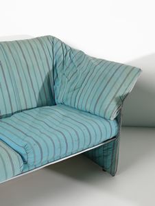 BELLINI MARIO (n. 1935) : Coppia di divani a due posti mod. Le Stelle per B&B Italia  - Asta Asta 447 | DESIGN E ARTI DECORATIVE DEL NOVECENTO Online - Associazione Nazionale - Case d'Asta italiane