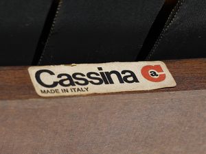 SCARPA AFRA (1937-2011) & TOBIA (n. 1935) : Coppia di poltrone mod. 917 per Cassina, Meda  - Asta Asta 447 | DESIGN E ARTI DECORATIVE DEL NOVECENTO Online - Associazione Nazionale - Case d'Asta italiane