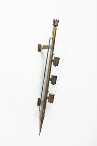 CHIESA PIETRO (1892 - 1948) : Lotto composto da sei lampade da parete per Fontana Arte, Milano  - Asta Asta 447 | DESIGN E ARTI DECORATIVE DEL NOVECENTO Online - Associazione Nazionale - Case d'Asta italiane