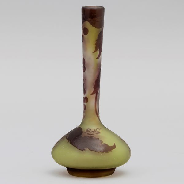 Émile Gallé : Francia 1900 ca  - Asta Arti Decorative Europee del '900 - Associazione Nazionale - Case d'Asta italiane