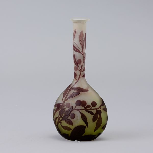 Émile Gallé : Francia 1900 ca  - Asta Arti Decorative Europee del '900 - Associazione Nazionale - Case d'Asta italiane