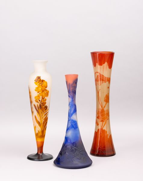 Émile Gallé : Francia 1900 ca  - Asta Arti Decorative Europee del '900 - Associazione Nazionale - Case d'Asta italiane