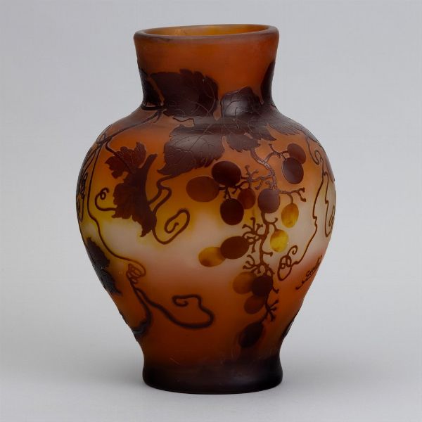 Émile Gallé : Francia 1900 ca  - Asta Arti Decorative Europee del '900 - Associazione Nazionale - Case d'Asta italiane