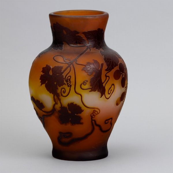 Émile Gallé : Francia 1900 ca  - Asta Arti Decorative Europee del '900 - Associazione Nazionale - Case d'Asta italiane