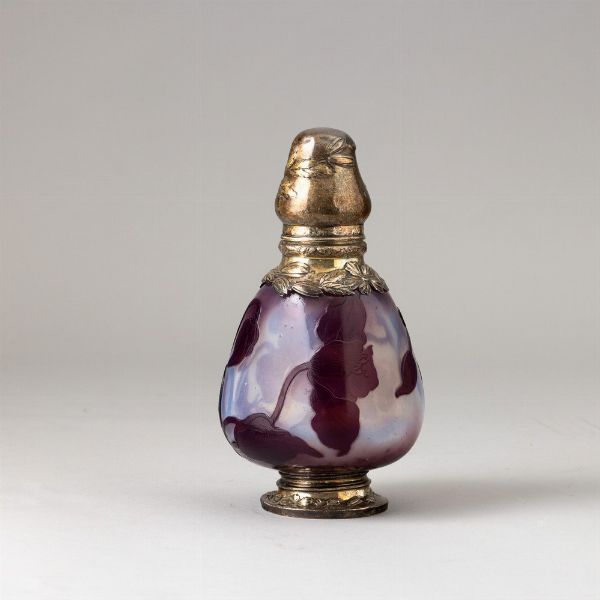 Daum, Nancy, Francia 1900 ca  - Asta Arti Decorative Europee del '900 - Associazione Nazionale - Case d'Asta italiane