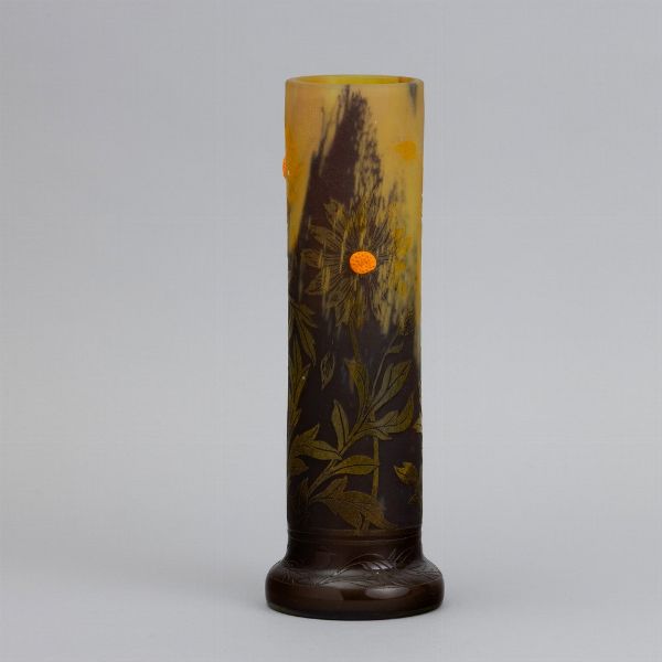 Daum, Nancy, Francia 1900 ca  - Asta Arti Decorative Europee del '900 - Associazione Nazionale - Case d'Asta italiane