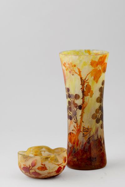 Daum, Nancy, Francia 1900 ca  - Asta Arti Decorative Europee del '900 - Associazione Nazionale - Case d'Asta italiane