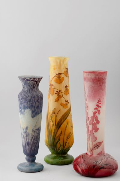 Daum, Nancy, Francia 1900 ca  - Asta Arti Decorative Europee del '900 - Associazione Nazionale - Case d'Asta italiane