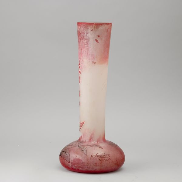 Charles Vessiere : Nancy, Francia 1920 ca  - Asta Arti Decorative Europee del '900 - Associazione Nazionale - Case d'Asta italiane