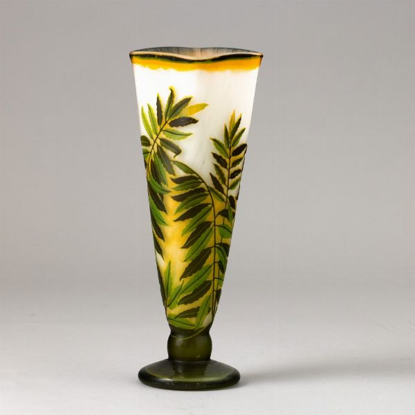 Daum, Nancy, Francia 1900 ca  - Asta Arti Decorative Europee del '900 - Associazione Nazionale - Case d'Asta italiane