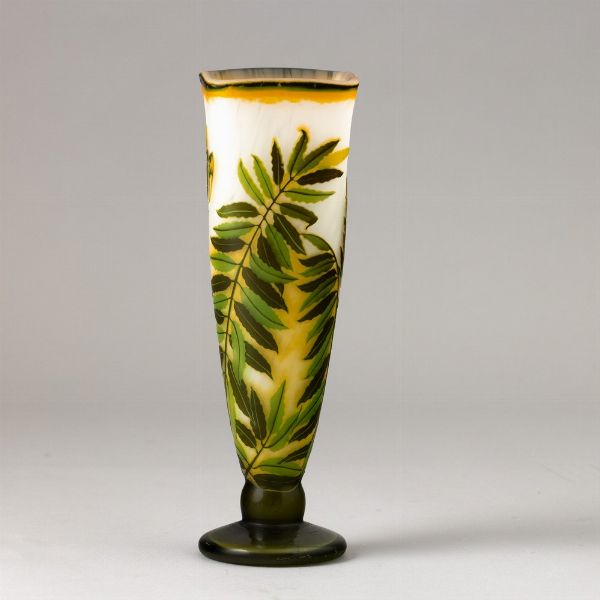 Daum, Nancy, Francia 1900 ca  - Asta Arti Decorative Europee del '900 - Associazione Nazionale - Case d'Asta italiane