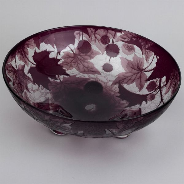 Legras, Francia 1920 ca  - Asta Arti Decorative Europee del '900 - Associazione Nazionale - Case d'Asta italiane