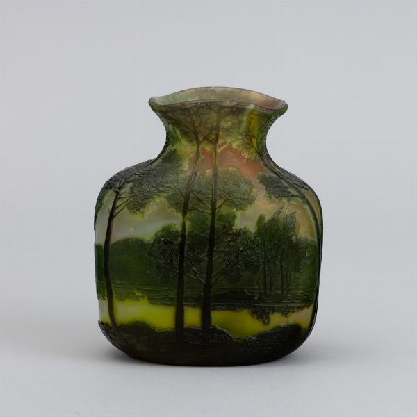 Legras, Francia 1920 ca  - Asta Arti Decorative Europee del '900 - Associazione Nazionale - Case d'Asta italiane