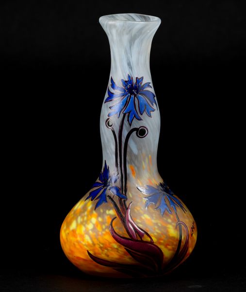 Legras, Francia 1920 ca  - Asta Arti Decorative Europee del '900 - Associazione Nazionale - Case d'Asta italiane