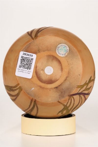 Legras, Francia 1920 ca  - Asta Arti Decorative Europee del '900 - Associazione Nazionale - Case d'Asta italiane