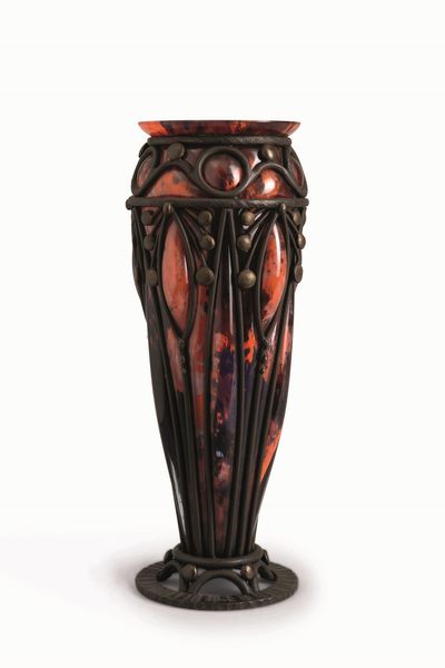 André Delatte : Nancy, Francia 1925 ca  - Asta Arti Decorative Europee del '900 - Associazione Nazionale - Case d'Asta italiane