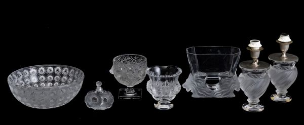 Lalique, Francia  - Asta Arti Decorative Europee del '900 - Associazione Nazionale - Case d'Asta italiane